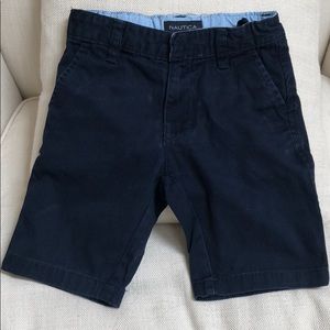 Nautica baby blue Boys shorts size 5